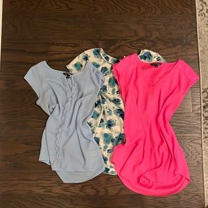 Express Short Sleeve Blouse Bundle